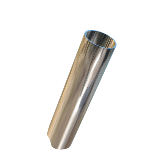 Titanium 32mm X 1mm Wall Thickness Seamless Polished Titanium Tubing (cut to size)